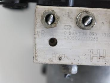 Hydraulikeinheit ABS 0265950350 Opel MERIVA A