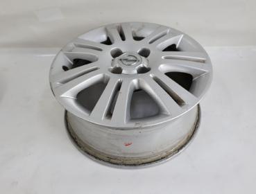 Felge Alu/Leichtmetall vorn links 13226744 Opel MERIVA A