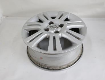 Felge Alu/Leichtmetall hinten rechts 13226744 Opel MERIVA A