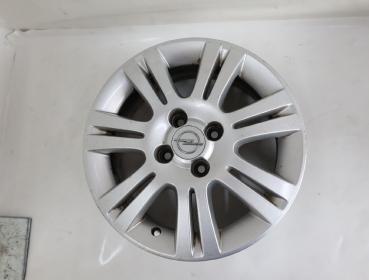 Preview: Felge Alu/Leichtmetall hinten rechts 13226744 Opel MERIVA A
