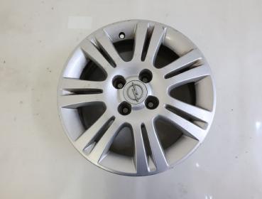 Preview: Felge Alu/Leichtmetall hinten links 13226744 Opel MERIVA A