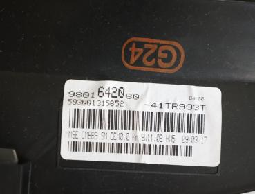 Preview: Kombiinstrument 98016420 Citroen BERLINGO 2