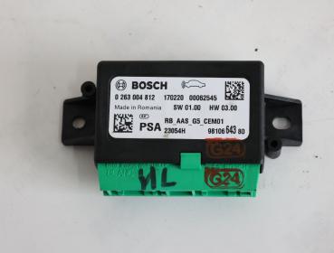 Steuergerät Parktronic 9810664380 Citroen BERLINGO 2