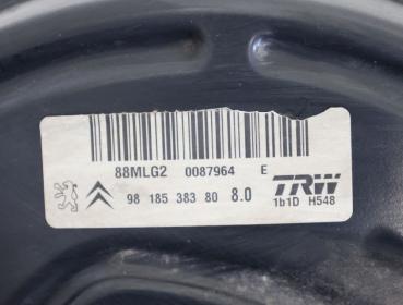 Preview: Bremskraftverstärker 9818538380 Citroen BERLINGO 2