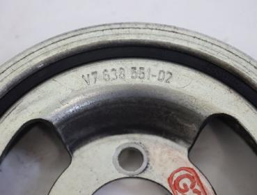 Preview: Riemenscheibe 7638551 Citroen BERLINGO 2