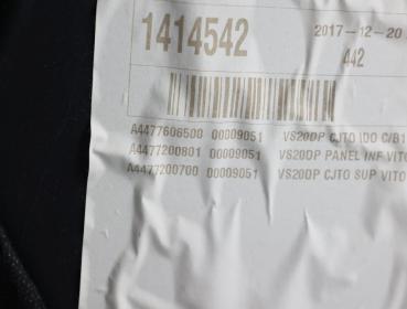 Preview: Türverkleidung innen 4477207200 Mercedes VITO 3 Kasten 447