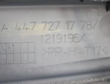 Türverkleidung innen 4477207100 Mercedes VITO 3 Kasten 447