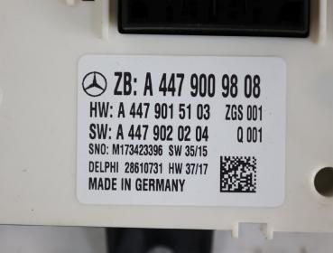 Preview: Steuergerät Karosserie 4479009808 Mercedes VITO 3 Kasten 447