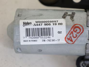 Preview: Scheibenwischermotor hinten 4479061900 Mercedes VITO 3 Kasten 447
