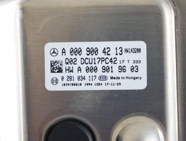Preview: Steuergerät Karosserie 0009004213 Mercedes VITO 3 Kasten 447