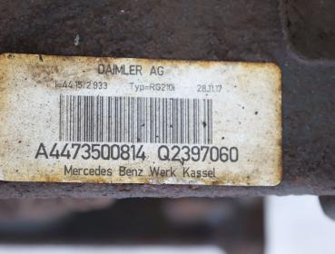 Preview: Differential 4473500814 Mercedes VITO 3 Kasten 447