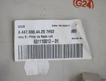 Preview: Abdeckung 4476904425 Mercedes VITO 3 Kasten 447