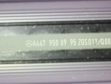 Sitzkonsole 4479500995 Mercedes VITO 3 Kasten 447