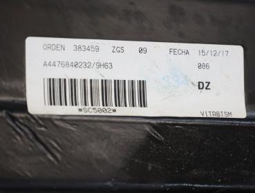 Fußraumschale 4476840232 Mercedes VITO 3 Kasten 447