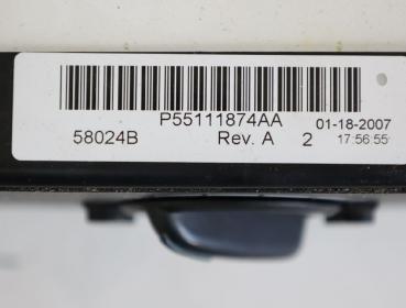 Preview: Klimabedienteil P55111874AA Dodge CALIBER