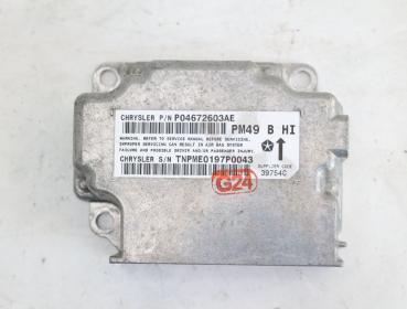 Steuergerät Aufprallsensor P04672603AE Dodge CALIBER