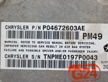 Preview: Steuergerät Aufprallsensor P04672603AE Dodge CALIBER