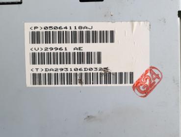 Preview: Radio-Verstärker-Einheit P05064118AJ Dodge CALIBER