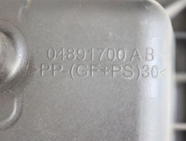Preview: Luftfiltergehäuse 04891700AB Dodge CALIBER