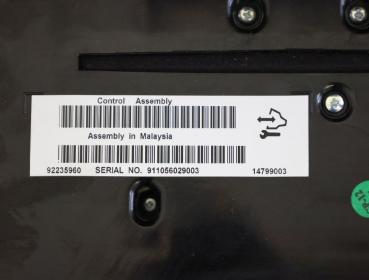 Preview: Kombischalter 92235960 Chevrolet CAMARO 5