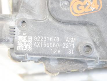 Scheibenwischermotor vorn 92231678 Chevrolet CAMARO 5