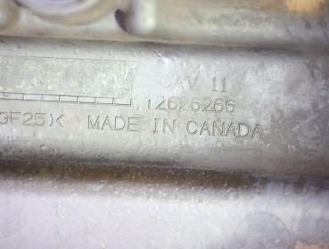 Preview: Ventildeckel 12641260 Chevrolet CAMARO 5
