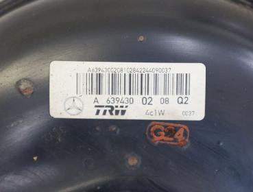 Preview: Bremskraftverstärker 6394300208 Mercedes VITO 2 W639
