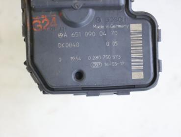 Drosselklappenstutzen 6510900470 Mercedes VITO 2 W639