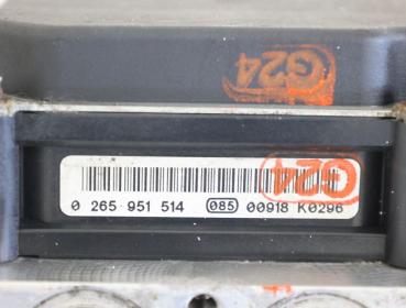 Preview: Hydraulikeinheit ABS 0074312412 Mercedes VITO 2 W639