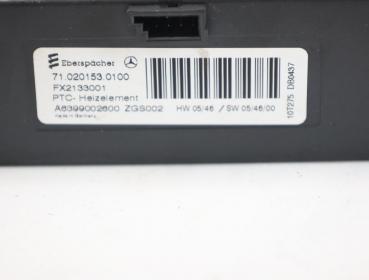 Preview: Heizelement 6399002600 Mercedes VITO 2 W639