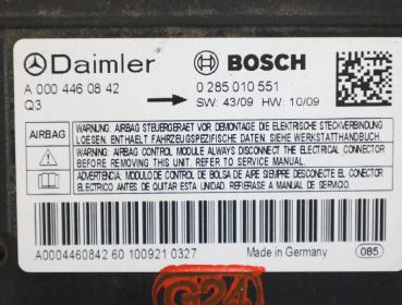 Preview: Steuergerät Aufprallsensor 0004460842 Mercedes VITO 2 W639