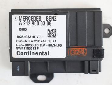 Steuergerät Karosserie 2129000306 Mercedes VITO 2 W639