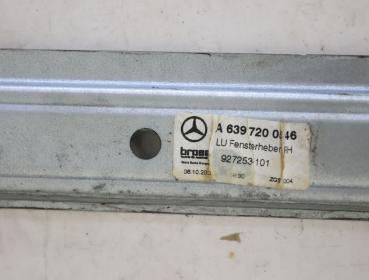 Preview: Fensterheber elektrisch vorn rechts 6397200546 Mercedes VITO 2 W639
