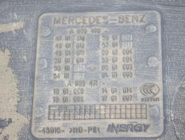 Preview: Kraftstofftank 6394711401 Mercedes VITO 2 W639