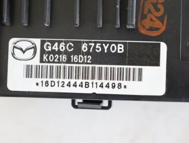 Preview: Steuergerät Karosserie G46C675Y0B Mazda 3 BM