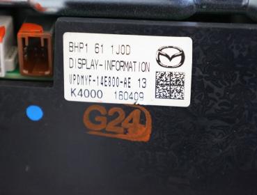 Preview: Display VPDMYF14E800AE Mazda 3 BM