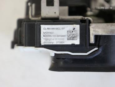 Türschloß hinten rechts 31391831 Volvo V40 CROSS COUNTRY 526