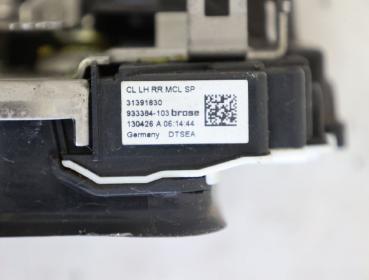 Türschloß hinten links 31391830 Volvo V40 CROSS COUNTRY 526