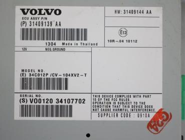 Preview: Radio-Verstärker-Einheit 31409139AA Volvo V40 CROSS COUNTRY 526