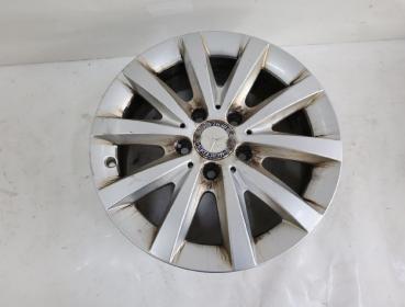 Preview: Felge Alu/Leichtmetall hinten links 2464010202 Mercedes A-KLASSE W176