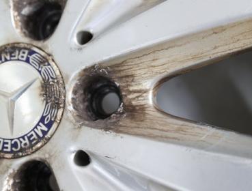 Preview: Felge Alu/Leichtmetall hinten links 2464010202 Mercedes A-KLASSE W176