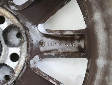 Felge Alu/Leichtmetall hinten links 2464010202 Mercedes A-KLASSE W176