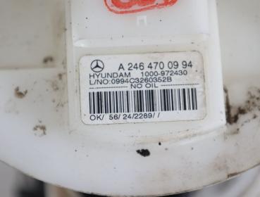 Preview: Benzinpumpe mit Geber 2464700994 Mercedes A-KLASSE W176