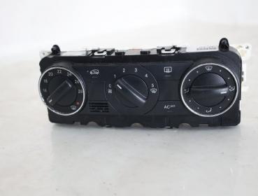 Klimabedienteil 1698300585 Mercedes B-KLASSE W245
