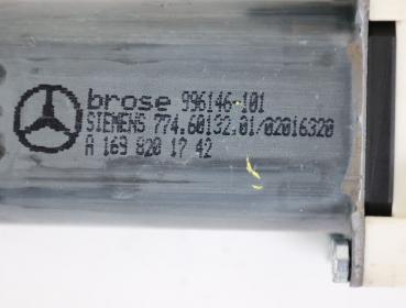 Preview: Fensterheber-Motor vorn links 1698201742 Mercedes B-KLASSE W245