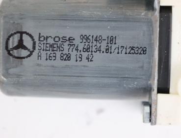Preview: Fensterheber-Motor hinten links 1698201942 Mercedes B-KLASSE W245