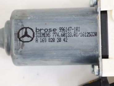 Preview: Fensterheber-Motor hinten rechts 1698202042 Mercedes B-KLASSE W245