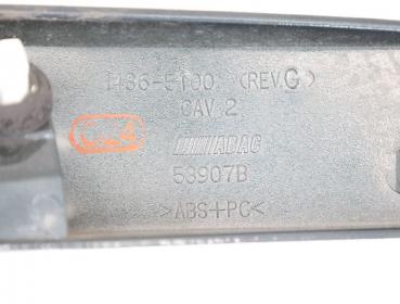 Preview: Heckklappenblende 14365100 Jeep GRAND CHEROKEE 3 WH WK
