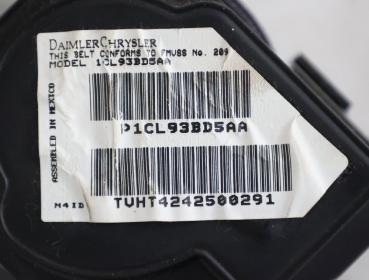 Preview: Sicherheitsgurt hinten links P1CL93BD5AA Jeep GRAND CHEROKEE 3 WH WK