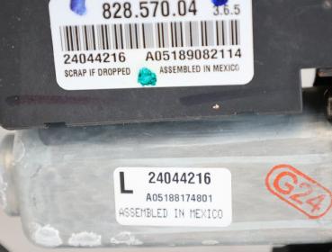Preview: Schiebedach Glas 5139931AA Jeep GRAND CHEROKEE 3 WH WK
